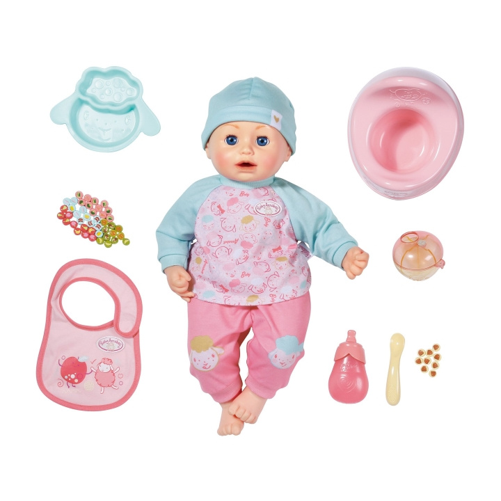 Baby Annabell Lunch Time Annabell 43cm (702987) in the group TOYS, KIDS & BABY PRODUCTS / Toys / Docks & Accessories at TP E-commerce Nordic AB (D37420)