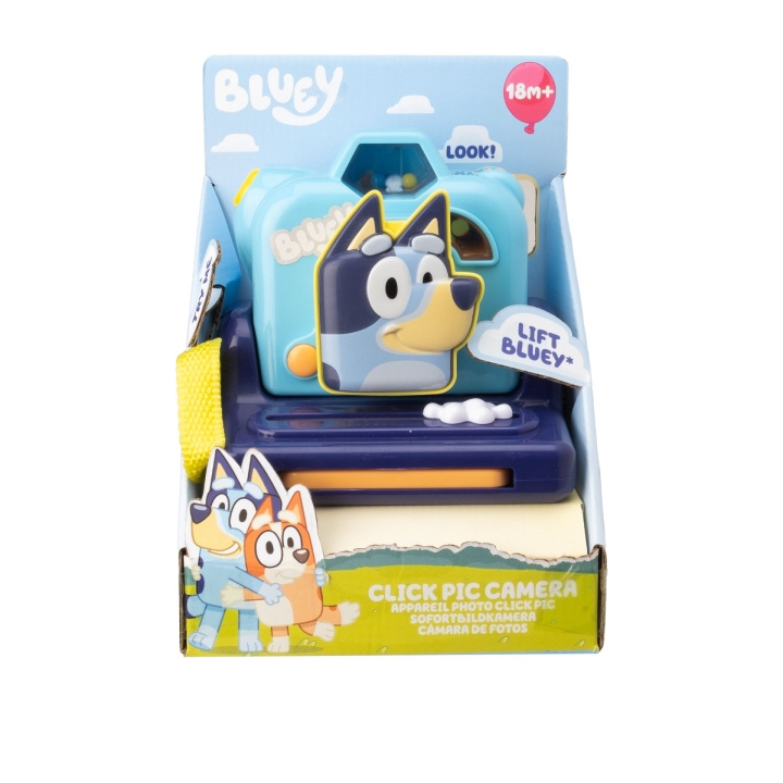 Bluey Camera with sound (90381) in the group TOYS, KIDS & BABY PRODUCTS / Baby toys / Activity toys at TP E-commerce Nordic AB (D37421)