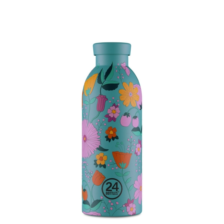24Bottles Clima - Bloom Bloom Green - 500 ml in the group Sport, leisure & Hobby / Outdoor recreation / Thermoses & Water Bottles at TP E-commerce Nordic AB (D37429)