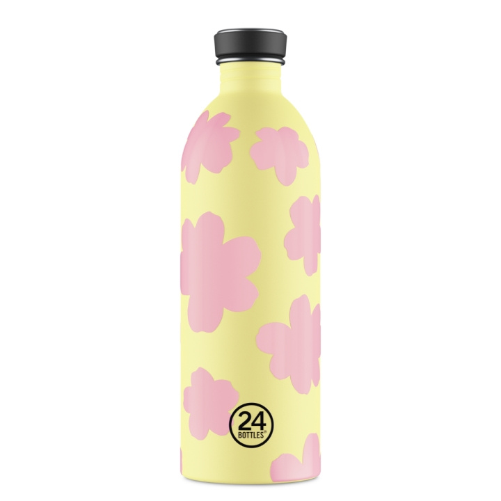 24Bottles Urban Bottle - Daydreaming Yellow - 1000 ml in the group Sport, leisure & Hobby / Outdoor recreation / Thermoses & Water Bottles at TP E-commerce Nordic AB (D37430)