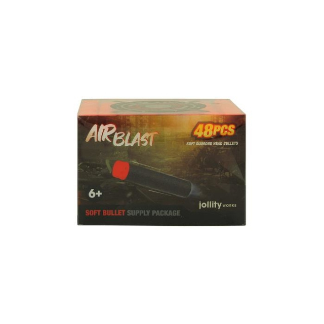 AIRBLAST Softbullet Box (11364) in the group TOYS, KIDS & BABY PRODUCTS / Toys / Action play at TP E-commerce Nordic AB (D37437)