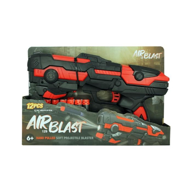 AIRBLAST Softbullet Gun (11366) in the group TOYS, KIDS & BABY PRODUCTS / Toys / Action play at TP E-commerce Nordic AB (D37438)