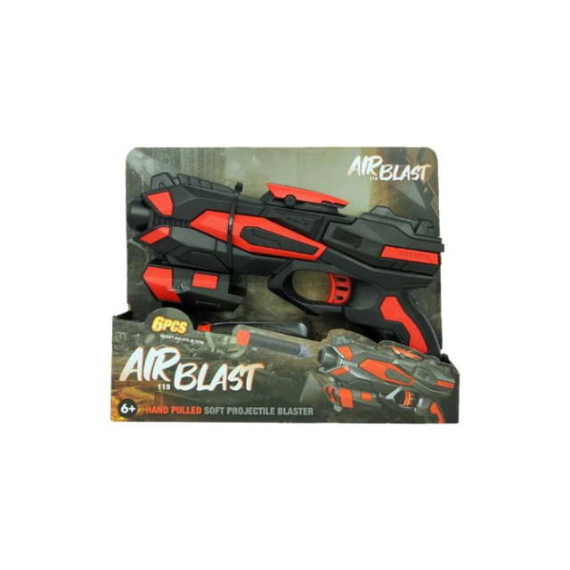 AIRBLAST Softbullet Pistol (11367) in the group TOYS, KIDS & BABY PRODUCTS / Toys / Action play at TP E-commerce Nordic AB (D37439)