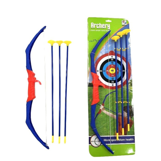 AIRBLAST Archery Set, 3 Arrows (10022) in the group TOYS, KIDS & BABY PRODUCTS / Outdoor toys / Sport & Games at TP E-commerce Nordic AB (D37440)