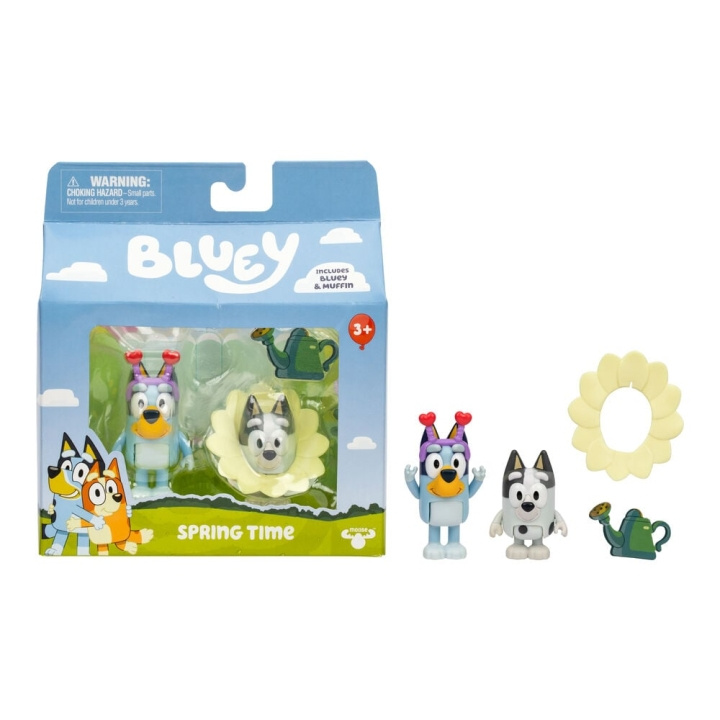 Bluey 2 - pack figures (90406) in the group TOYS, KIDS & BABY PRODUCTS / Toys / Figures, Miniatures & accessories at TP E-commerce Nordic AB (D37441)