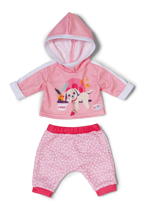 BABY Born Jogging Suit Pink 43cm (837313) in the group TOYS, KIDS & BABY PRODUCTS / Toys / Docks & Accessories at TP E-commerce Nordic AB (D37442)