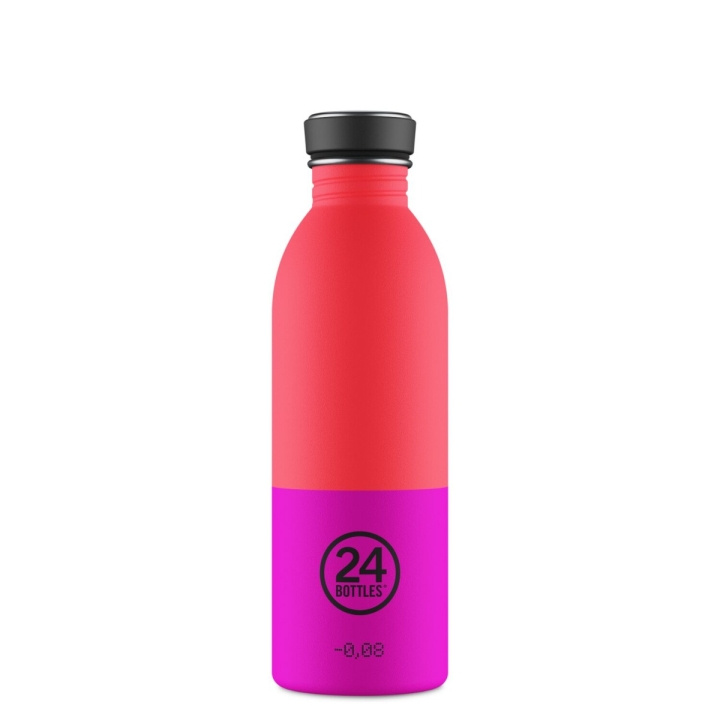 24Bottles Urban Bottle - Lilla, Pink - 500 ml in the group Sport, leisure & Hobby / Outdoor recreation / Thermoses & Water Bottles at TP E-commerce Nordic AB (D37467)