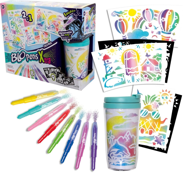 Blo Pens BLOpens - Xtra Crea Mug (40354) in the group TOYS, KIDS & BABY PRODUCTS / Toys / Crafts at TP E-commerce Nordic AB (D37469)