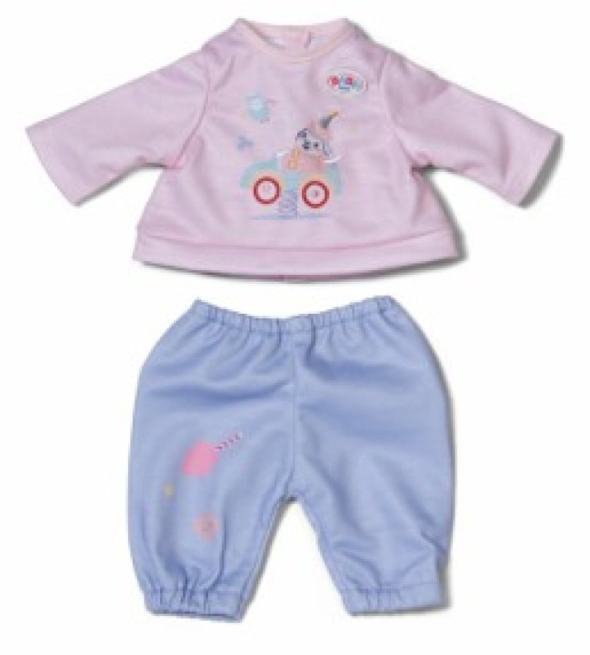 BABY Born Jogging Suit Rose 36 cm (SKU: 838815) in the group TOYS, KIDS & BABY PRODUCTS / Toys / Docks & Accessories at TP E-commerce Nordic AB (D37476)