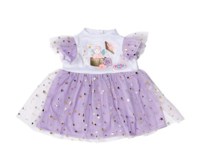 BABY Born Lilac Tutu Dress 43 cm (838754) in the group TOYS, KIDS & BABY PRODUCTS / Toys / Docks & Accessories at TP E-commerce Nordic AB (D37477)