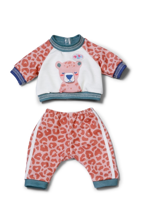 BABY Born Jogging Suit Jungle 36cm (838112) in the group TOYS, KIDS & BABY PRODUCTS / Toys / Docks & Accessories at TP E-commerce Nordic AB (D37478)