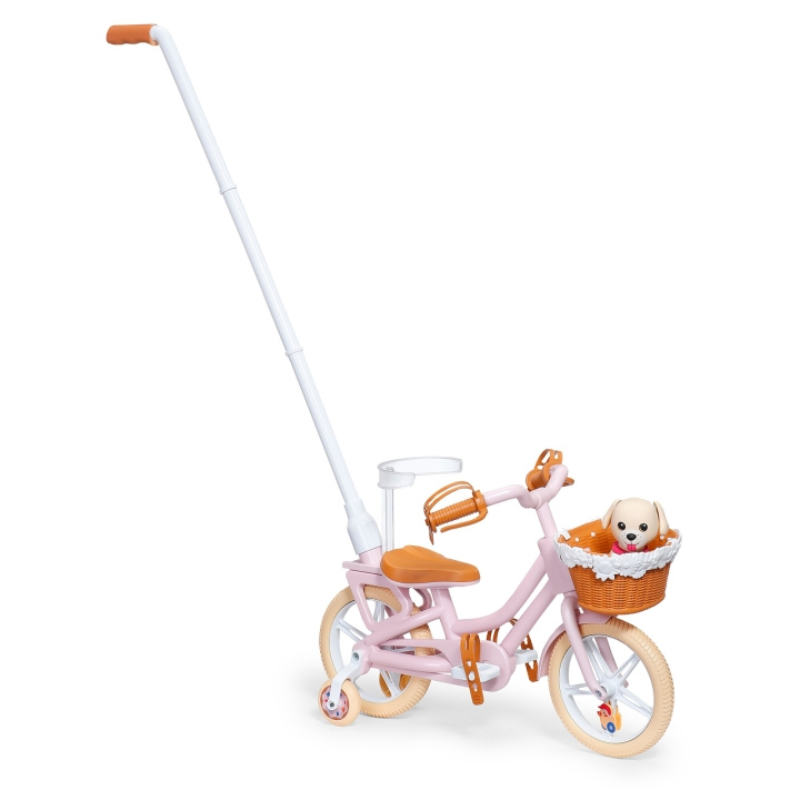 BABY Born Bike with Lucky (840054) in the group TOYS, KIDS & BABY PRODUCTS / Toys / Docks & Accessories at TP E-commerce Nordic AB (D37483)