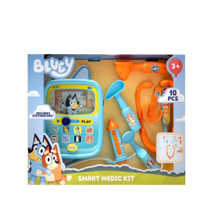 Bluey – Nurse laptop and doctor set (90383) in the group TOYS, KIDS & BABY PRODUCTS / Toys / Play set at TP E-commerce Nordic AB (D37490)