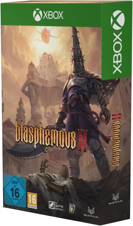 Blasphemous 2 Limited (Collector´s Edition) (XSeriesX) in the group HOME ELECTRONICS / Game consoles & Accessories / Xbox Series X / Games at TP E-commerce Nordic AB (D37503)