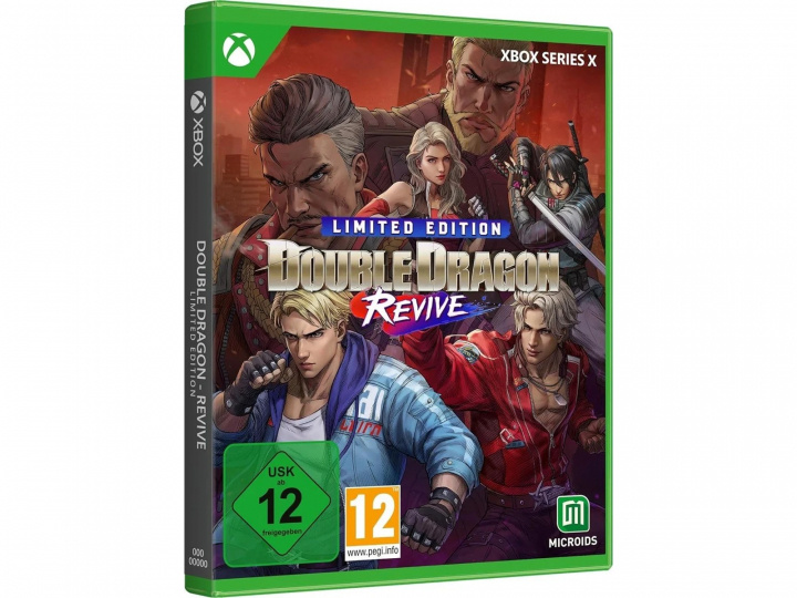 Double Dragon: Revive (Day 1 Edition) (XSeriesX) in the group HOME ELECTRONICS / Game consoles & Accessories / Xbox Series X / Games at TP E-commerce Nordic AB (D37505)