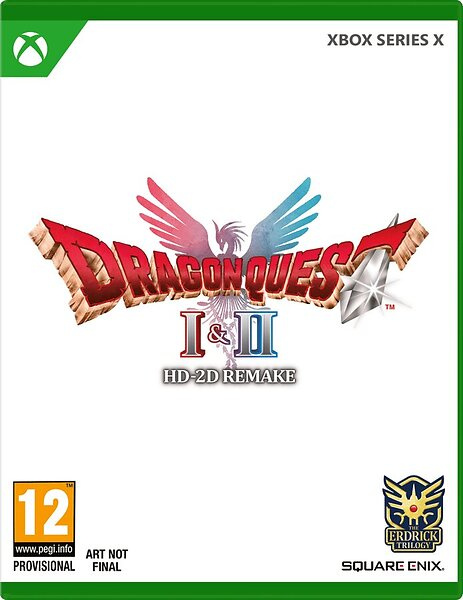 DRAGON QUEST I and II HD-2D Remake (XSeriesX) in the group HOME ELECTRONICS / Game consoles & Accessories / Xbox Series X / Games at TP E-commerce Nordic AB (D37507)