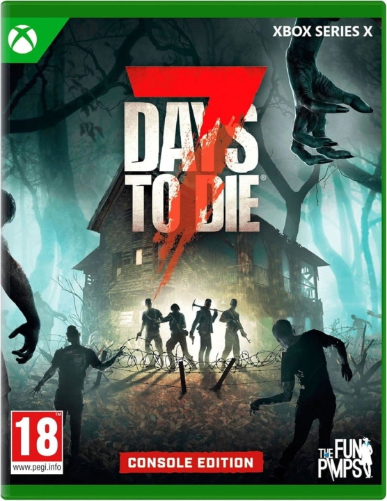 7 Days To Die Console Edition (XSeriesX) in the group HOME ELECTRONICS / Game consoles & Accessories / Xbox Series X / Games at TP E-commerce Nordic AB (D37509)