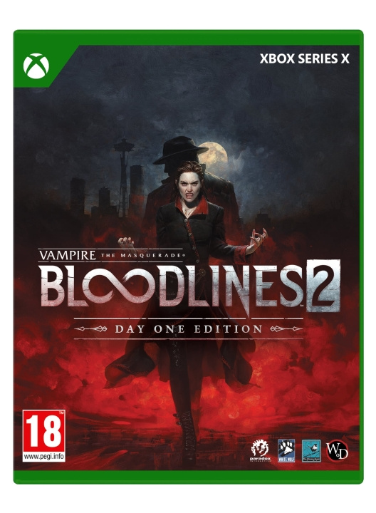 Vampire: The Masquerade Bloodlines 2 (Day 1 Edition) (XSeriesX) in the group HOME ELECTRONICS / Game consoles & Accessories / Xbox Series X / Games at TP E-commerce Nordic AB (D37510)