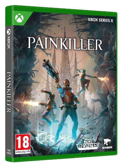 Painkiller (XSeriesX) in the group HOME ELECTRONICS / Game consoles & Accessories / Xbox Series X / Games at TP E-commerce Nordic AB (D37511)