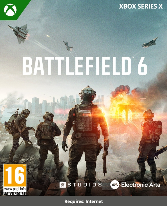 EA Battlefield 6 (XSeriesX) in the group HOME ELECTRONICS / Game consoles & Accessories / Xbox Series X / Games at TP E-commerce Nordic AB (D37513)