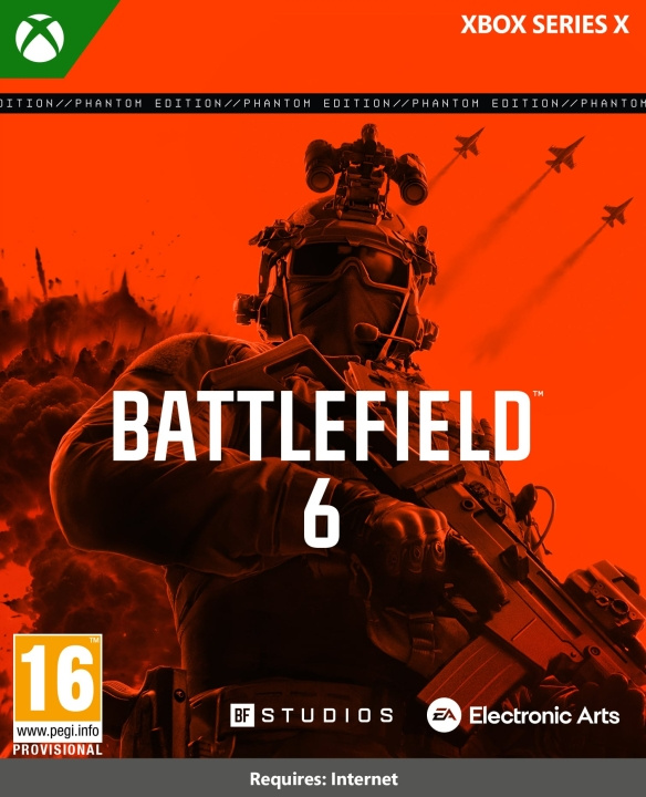 EA Battlefield 6 (Phantom Edition) (XSeriesX) in the group HOME ELECTRONICS / Game consoles & Accessories / Xbox Series X / Games at TP E-commerce Nordic AB (D37514)