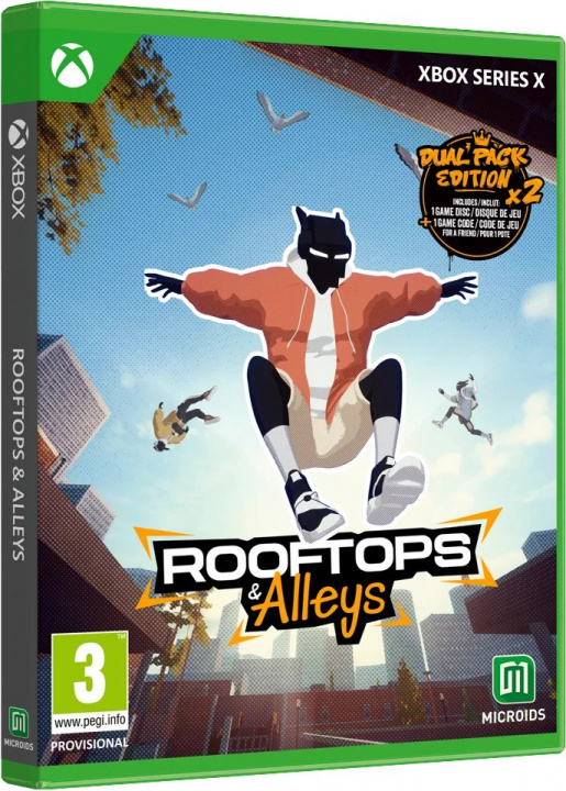 Rooftops and Alleys - Dual Pack Edition (XSeriesX) in the group HOME ELECTRONICS / Game consoles & Accessories / Xbox Series X / Games at TP E-commerce Nordic AB (D37517)