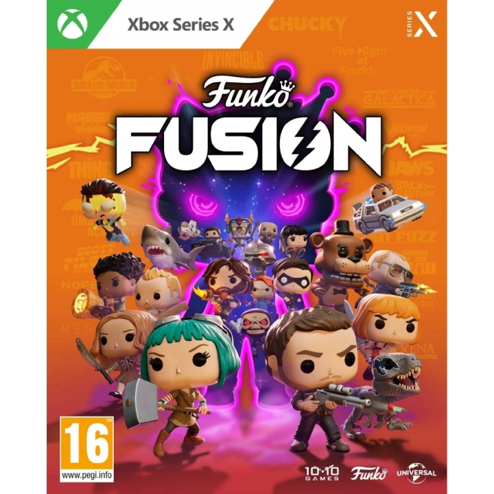 Funko Fusion (POL/Multi in Game) (XSeriesX) in the group HOME ELECTRONICS / Game consoles & Accessories / Xbox Series X / Games at TP E-commerce Nordic AB (D37518)