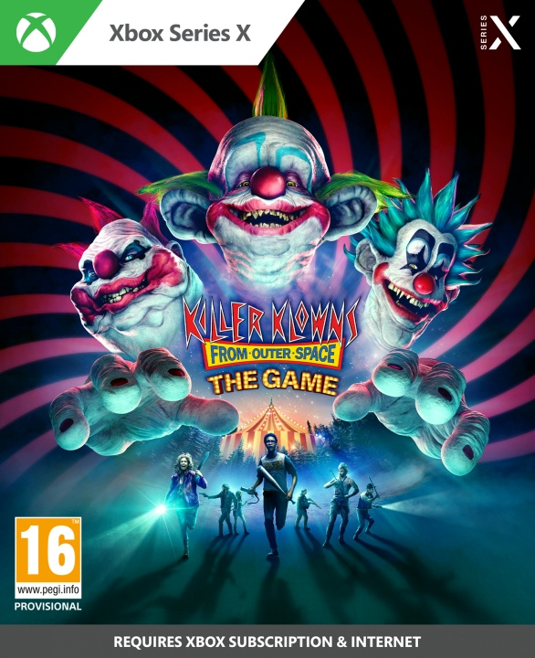 Killer Klowns from Outer Space: The Game (UK/NL) (XSeriesX) in the group HOME ELECTRONICS / Game consoles & Accessories / Xbox Series X / Games at TP E-commerce Nordic AB (D37520)