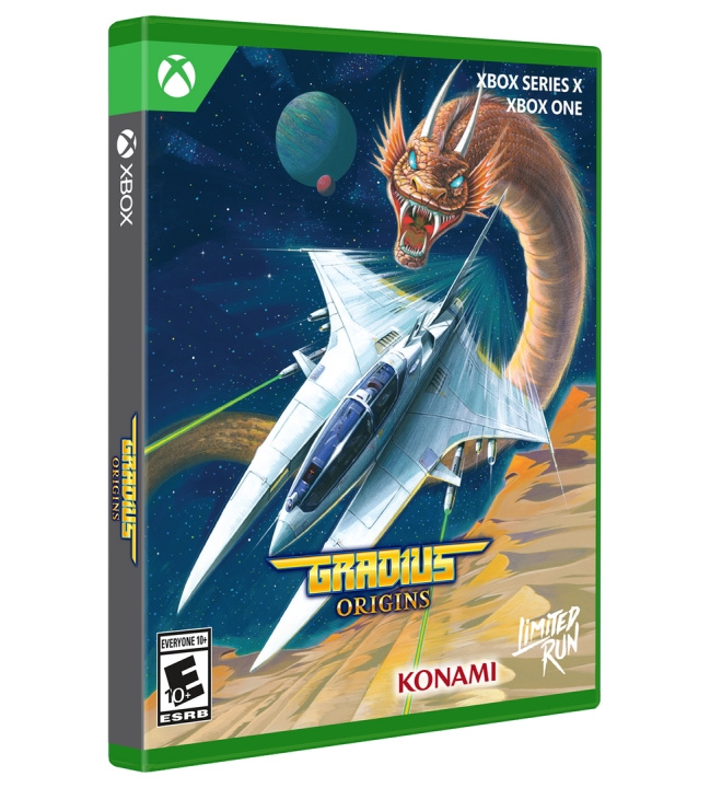 Gradius Origins Cover B Gradius 3 (Limited Run) (Import) (XSeriesX) in the group HOME ELECTRONICS / Game consoles & Accessories / Xbox One / Games at TP E-commerce Nordic AB (D37521)