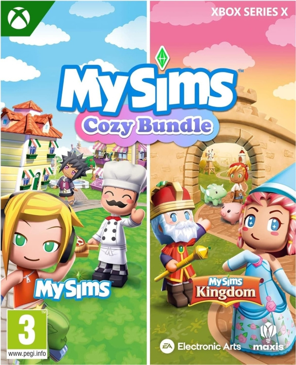 MySims Cozy Bundle (XSeriesX) in the group HOME ELECTRONICS / Game consoles & Accessories / Xbox Series X / Games at TP E-commerce Nordic AB (D37522)