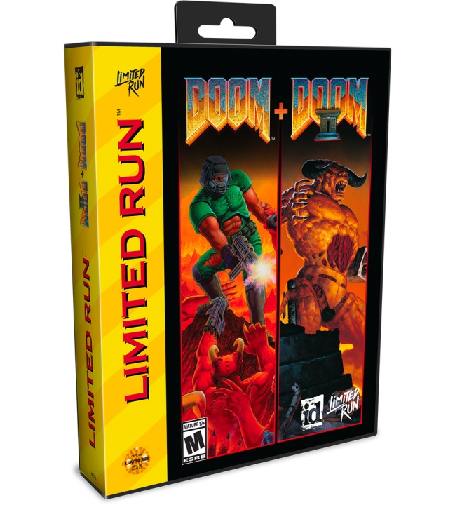DOOM + DOOM II Event Exclusive (Limited Run) (Import) (XSeriesX) in the group HOME ELECTRONICS / Game consoles & Accessories / Xbox Series X / Games at TP E-commerce Nordic AB (D37523)