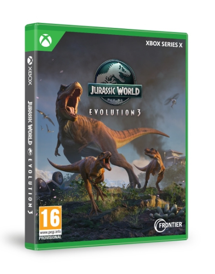 Jurassic World Evolution 3 (XSeriesX) in the group HOME ELECTRONICS / Game consoles & Accessories / Xbox Series X / Games at TP E-commerce Nordic AB (D37525)