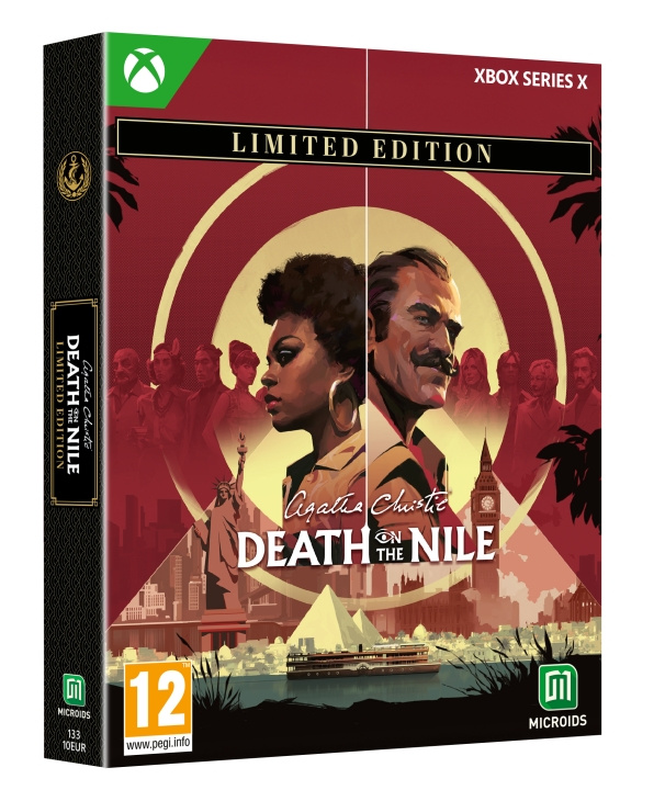 Agatha Christie - Death on the Nile (Limited Edition) (XSeriesX) in the group HOME ELECTRONICS / Game consoles & Accessories / Xbox Series X / Games at TP E-commerce Nordic AB (D37526)