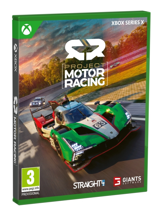 Project: Motor Racing (XSeriesX) in the group HOME ELECTRONICS / Game consoles & Accessories / Xbox Series X / Games at TP E-commerce Nordic AB (D37527)