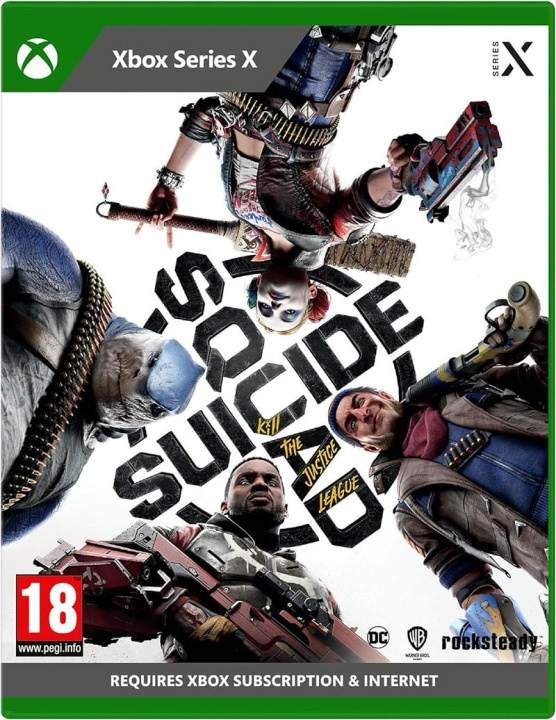 Suicide Squad: Kill The Justice League (XSeriesX) in the group HOME ELECTRONICS / Game consoles & Accessories / Xbox Series X / Games at TP E-commerce Nordic AB (D37533)