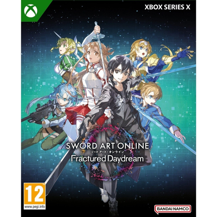 Sword Art Online Fractured Daydream (XSeriesX) in the group HOME ELECTRONICS / Game consoles & Accessories / Xbox Series X / Games at TP E-commerce Nordic AB (D37534)