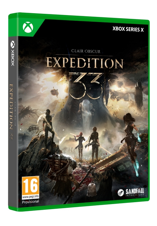 Clair Obscur: Expedition 33 (XSeriesX) in the group HOME ELECTRONICS / Game consoles & Accessories / Xbox Series X / Games at TP E-commerce Nordic AB (D37535)