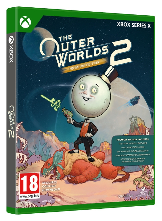 The Outer Worlds 2 (Premium Edition) (XSeriesX) in the group HOME ELECTRONICS / Game consoles & Accessories / Xbox Series X / Games at TP E-commerce Nordic AB (D37536)