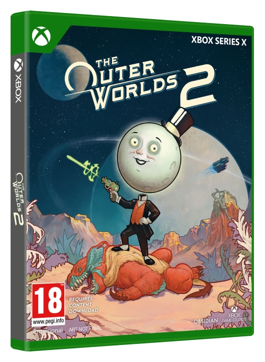 The Outer Worlds 2 (XSeriesX) in the group HOME ELECTRONICS / Game consoles & Accessories / Xbox Series X / Games at TP E-commerce Nordic AB (D37537)