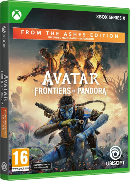 Avatar: Frontiers of Pandora - From the Ashes Edition (XSeriesX) in the group HOME ELECTRONICS / Game consoles & Accessories / Xbox Series X / Games at TP E-commerce Nordic AB (D37539)