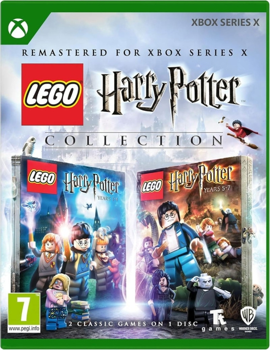 LEGO Harry Potter Collection (XSeriesX) in the group HOME ELECTRONICS / Game consoles & Accessories / Xbox Series X / Games at TP E-commerce Nordic AB (D37540)
