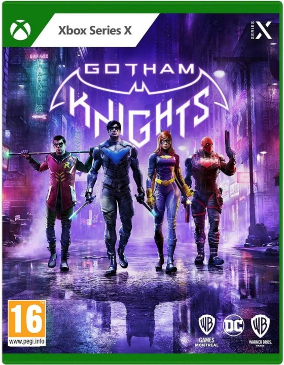 Gotham Knights (XSeriesX) in the group HOME ELECTRONICS / Game consoles & Accessories / Xbox Series X / Games at TP E-commerce Nordic AB (D37541)