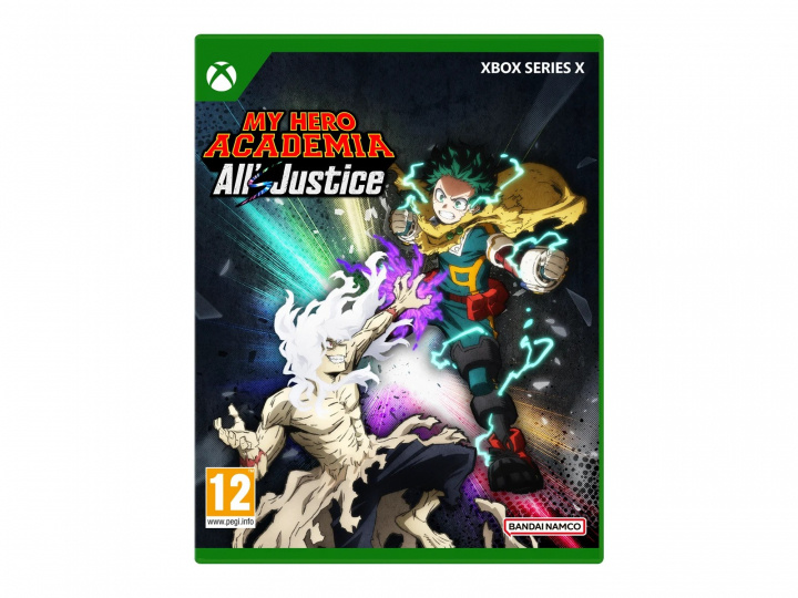 My Hero Academia: All\'s Justice (XSeriesX) in the group HOME ELECTRONICS / Game consoles & Accessories / Xbox Series X / Games at TP E-commerce Nordic AB (D37542)