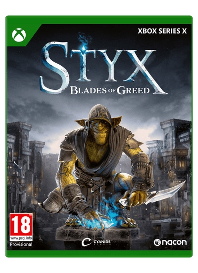 Styx: Blades of Greed (XSeriesX) in the group HOME ELECTRONICS / Game consoles & Accessories / Xbox Series X / Games at TP E-commerce Nordic AB (D37543)