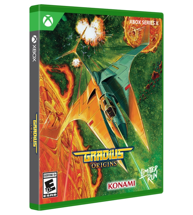 Gradius Origins Cover A Gradius 2 (Limited Run) (Import) (XSeriesX) in the group HOME ELECTRONICS / Game consoles & Accessories / Xbox Series X / Games at TP E-commerce Nordic AB (D37545)