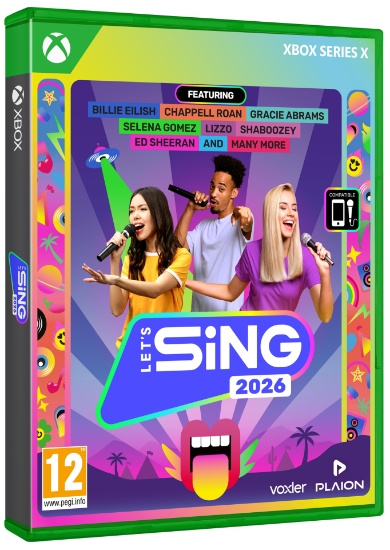 Let\'s Sing 2026 (XSeriesX) in the group HOME ELECTRONICS / Game consoles & Accessories / Xbox Series X / Games at TP E-commerce Nordic AB (D37546)