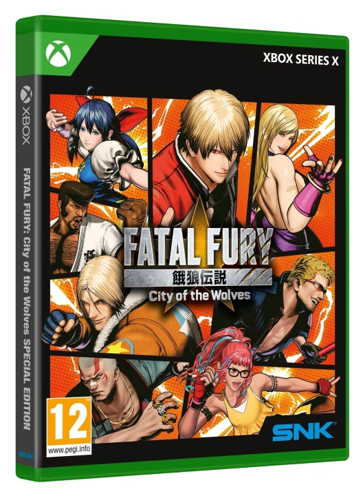 Fatal Fury City of Wolves (Special Edition) (XSeriesX) in the group HOME ELECTRONICS / Game consoles & Accessories / Xbox Series X / Games at TP E-commerce Nordic AB (D37548)