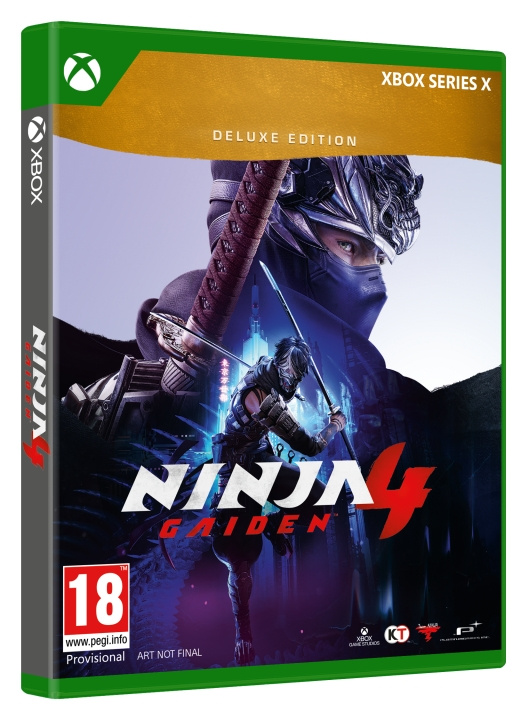 Ninja Gaiden 4 (Deluxe Edition) (XSeriesX) in the group HOME ELECTRONICS / Game consoles & Accessories / Xbox Series X / Games at TP E-commerce Nordic AB (D37549)