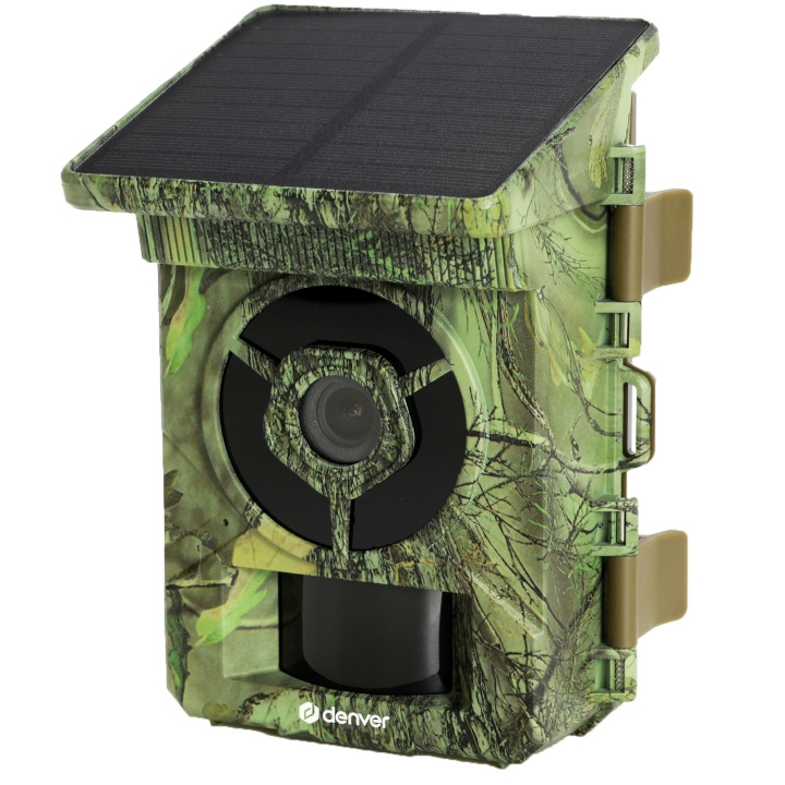 Denver Åtelkamera Solcell Bluetooth IP67 WSW-8120 in the group HOME ELECTRONICS / Photo & Video / Wildlife/Trail cameras at TP E-commerce Nordic AB (D37582)
