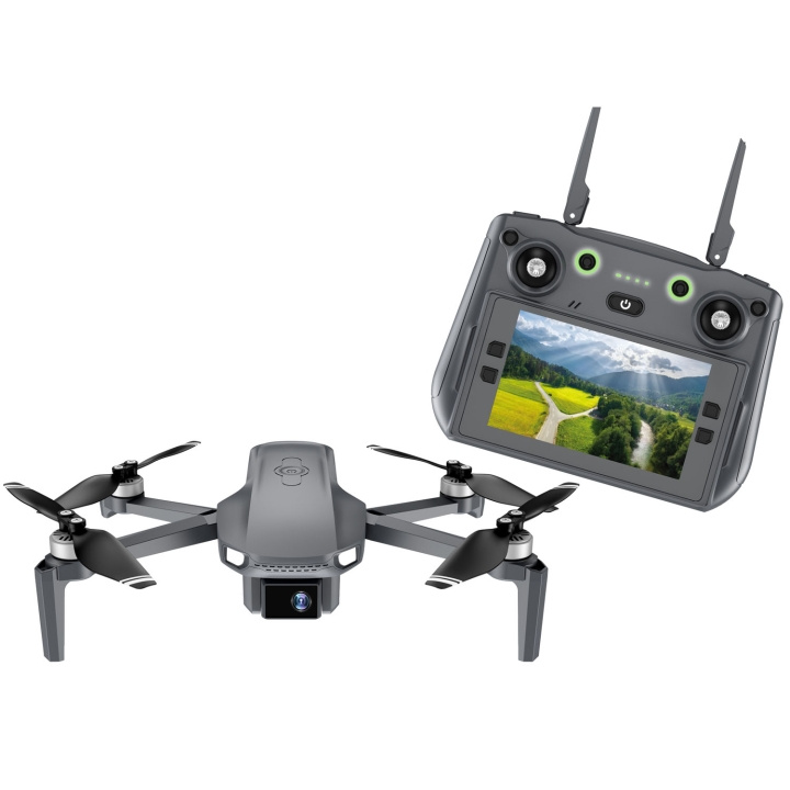 Denver Drönare GPS 4K kamera DCG-3572 in the group TOYS, KIDS & BABY PRODUCTS / Radio controlled / Drones at TP E-commerce Nordic AB (D37583)